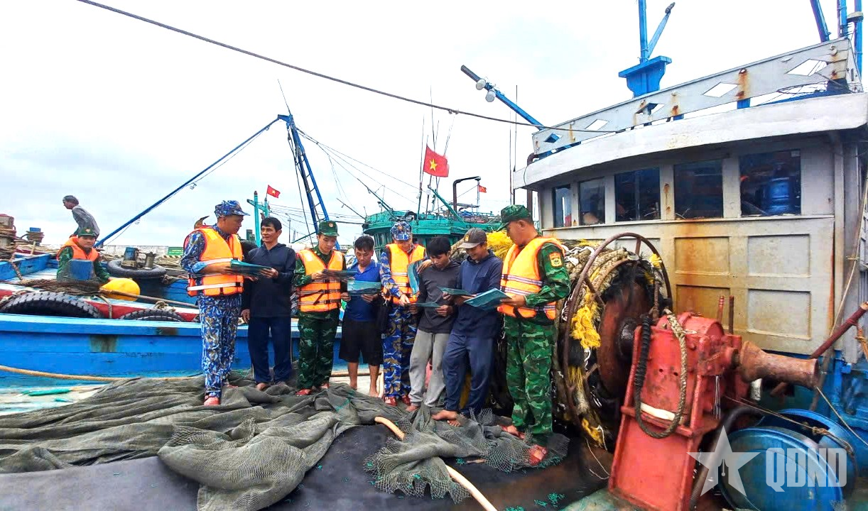 Bộ đội Biên phòng TP Hải Phòng bảo đảm cho ngày bầu cử diễn ra an toàn