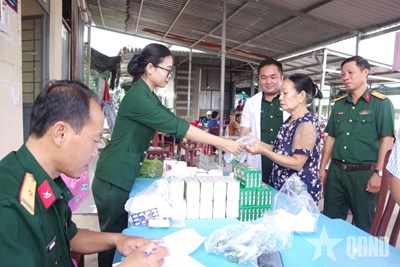 Gallery - 	Hiệu quả xây dựng các khu kinh tế - quốc phòng ở Quân khu 9