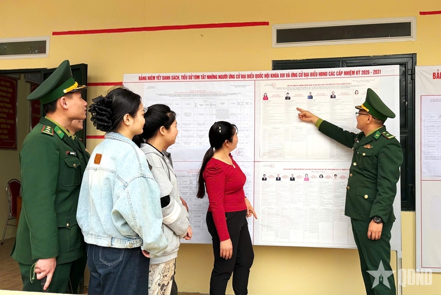 Tuyên Quang: Giữ vững biên cương, bảo vệ ngày hội lớn của toàn dân