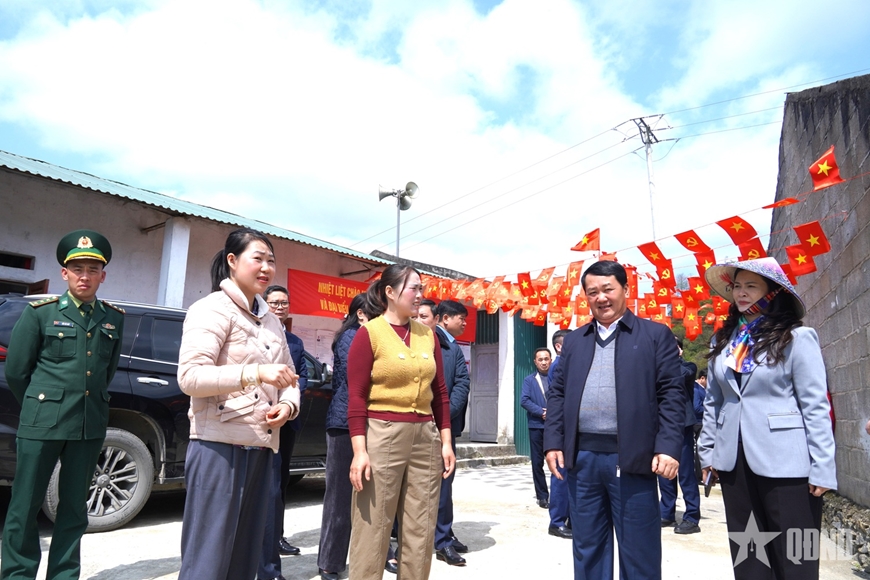 Tuyên Quang: Giữ vững biên cương, bảo vệ ngày hội lớn của toàn dân