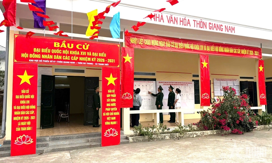 Tuyên Quang: Giữ vững biên cương, bảo vệ ngày hội lớn của toàn dân