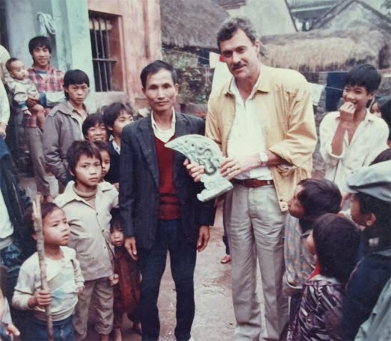 Người góp phần hồi sinh gốm Chu Đậu