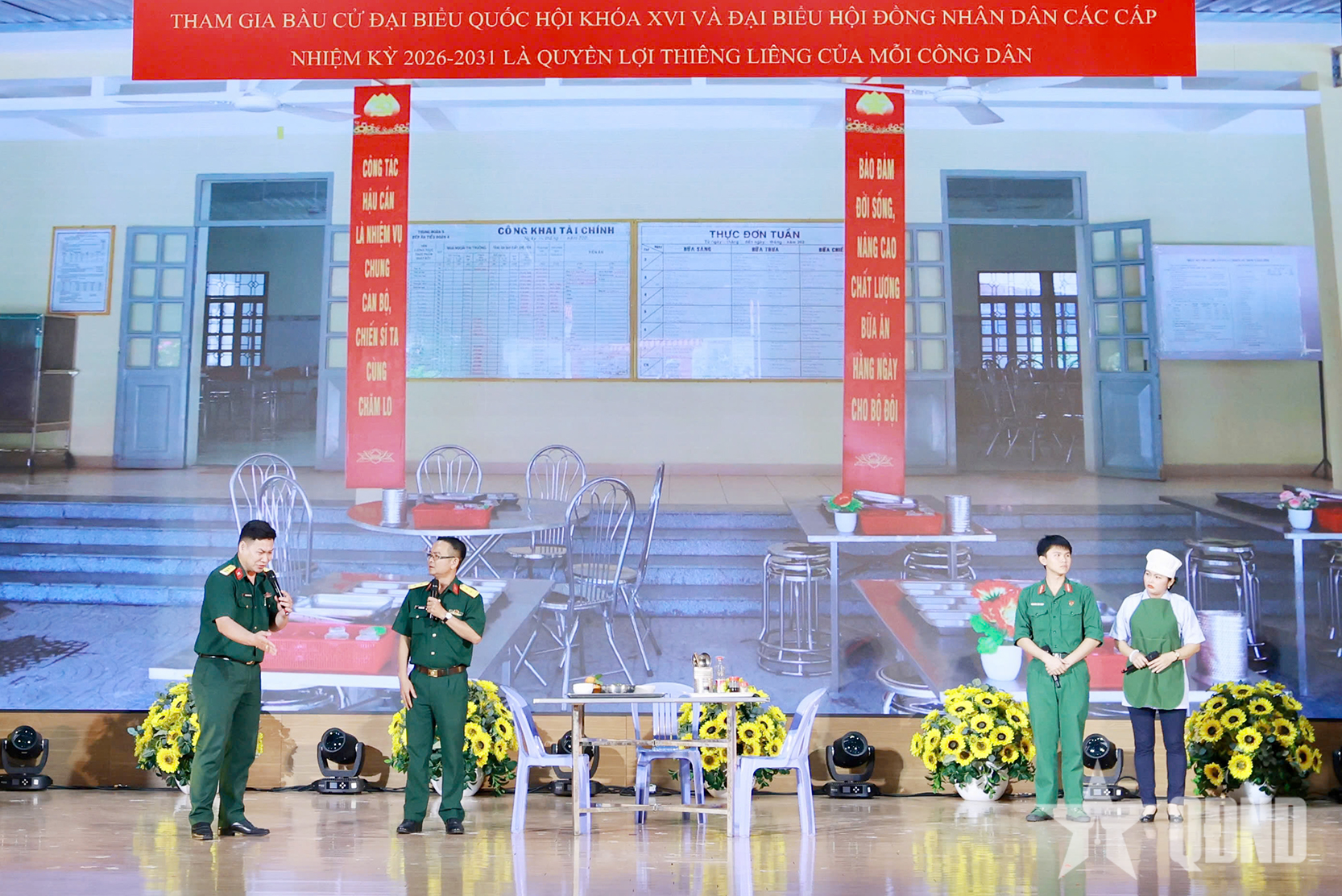 LLVT Quân khu 7 chung tay hướng về ngày hội của non sông

