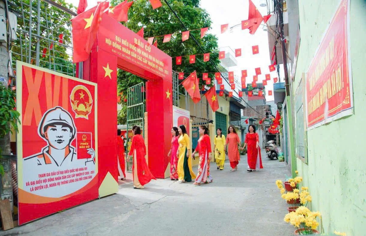 Lễ khai mạc cuộc bầu cử được tổ chức như thế nào?