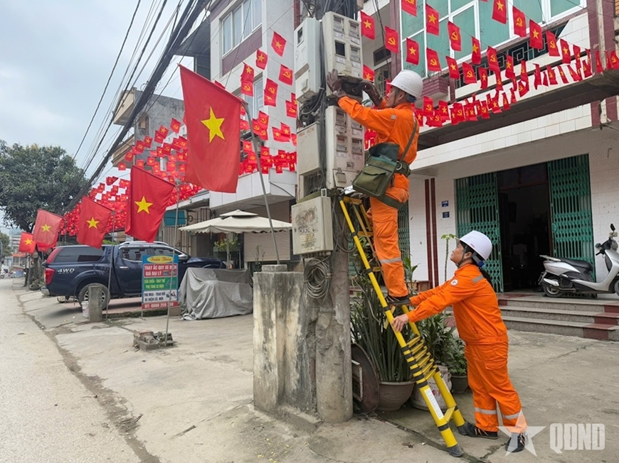 Ngày bầu cử 15-3: EVN yêu cầu dừng mọi kế hoạch cắt điện, trừ trường hợp xử lý sự cố