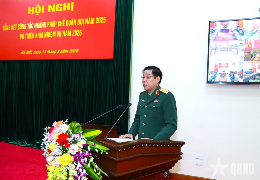 Cục Pháp chế Bộ Quốc phòng: Hoàn thiện pháp luật về điều chỉnh tổ chức bộ máy Quân đội