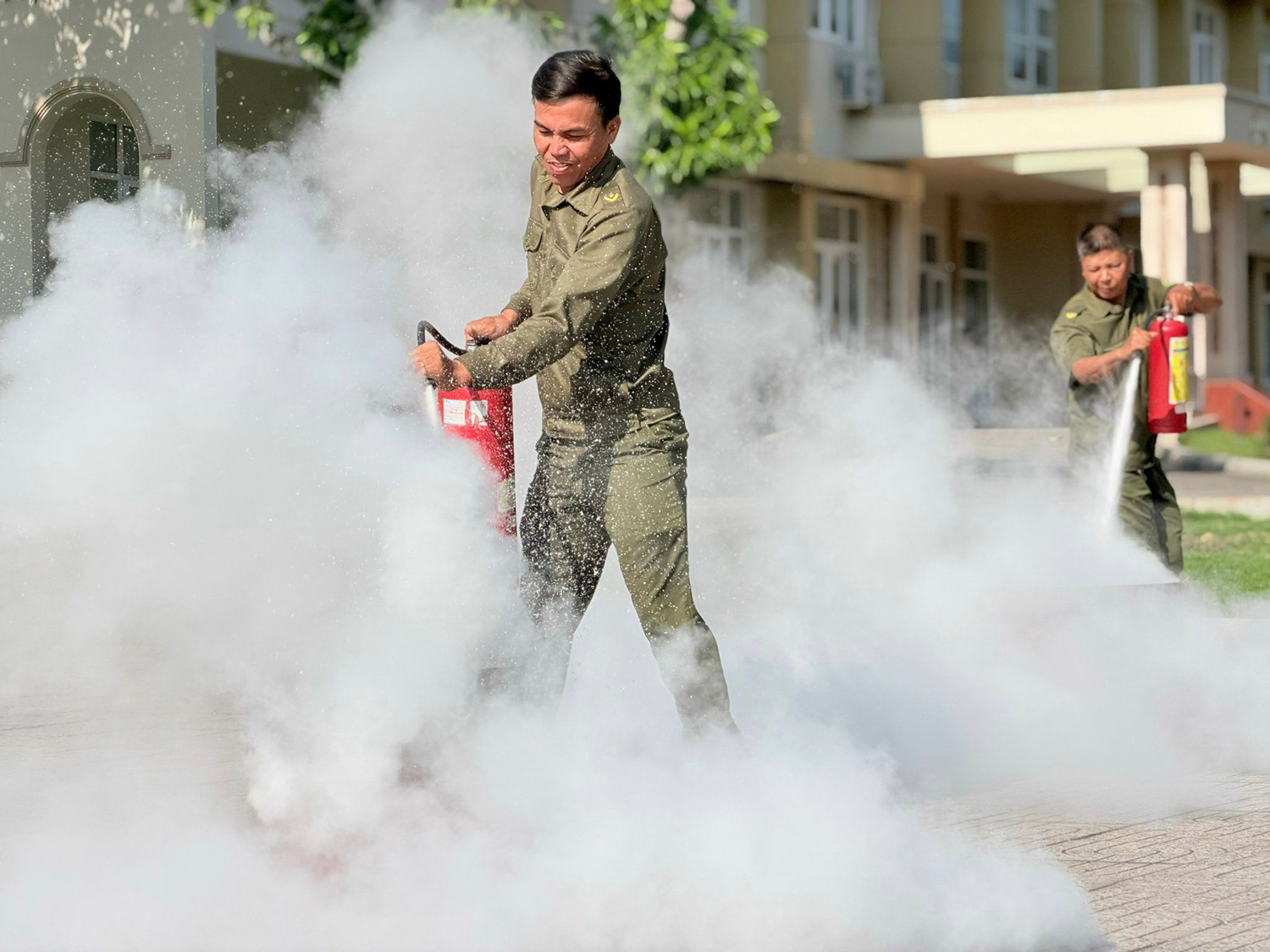 Bảo đảm an toàn mọi mặt cho ngày hội non sông