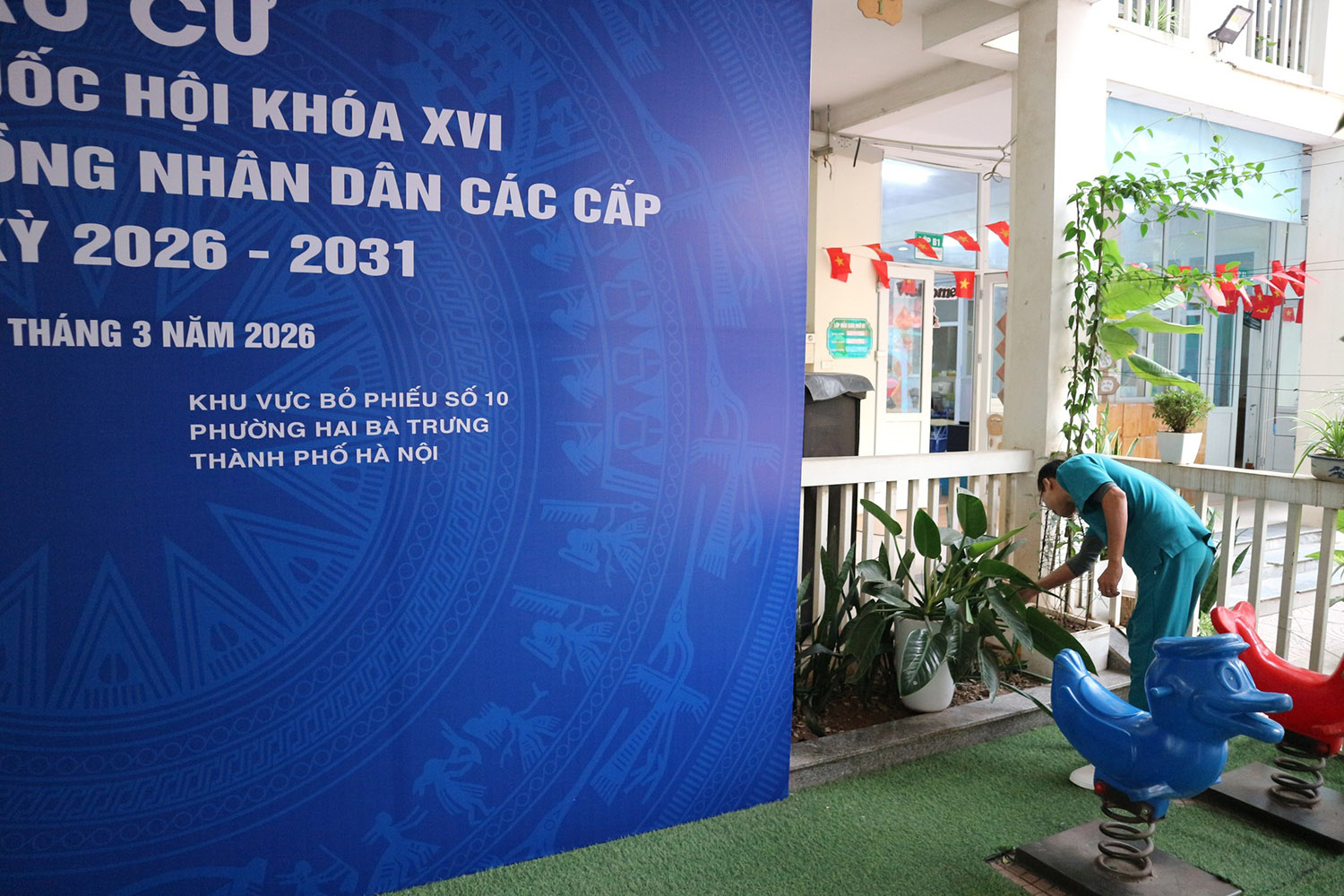 Ngành Y tế Hà Nội bảo đảm y tế phục vụ bầu cử