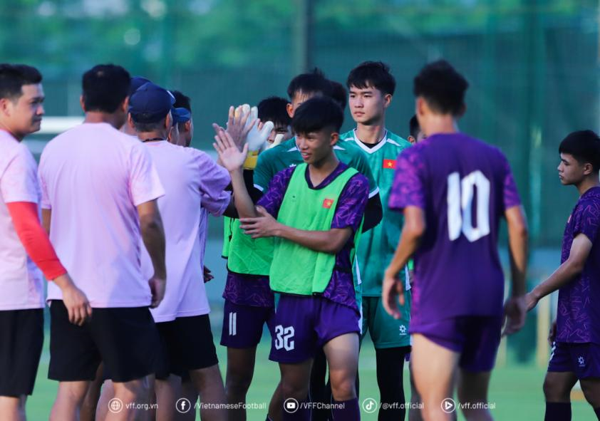U19 Việt Nam hội quân đợt đầu tiên năm 2026 với 31 cầu thủ


