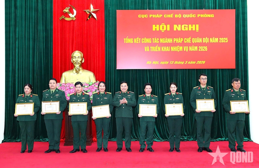 Cục Pháp chế Bộ Quốc phòng: Hoàn thiện pháp luật về điều chỉnh tổ chức bộ máy Quân đội