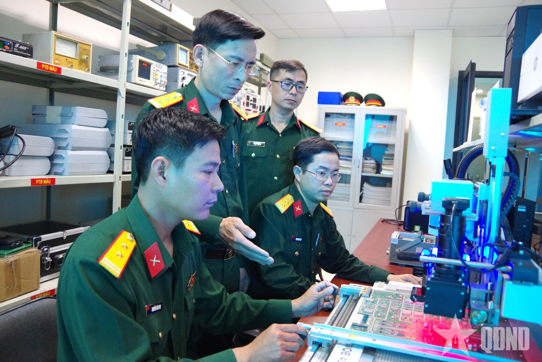 Thực hiện tốt công tác kỹ thuật đo lường tại khu vực miền Trung-Tây Nguyên 