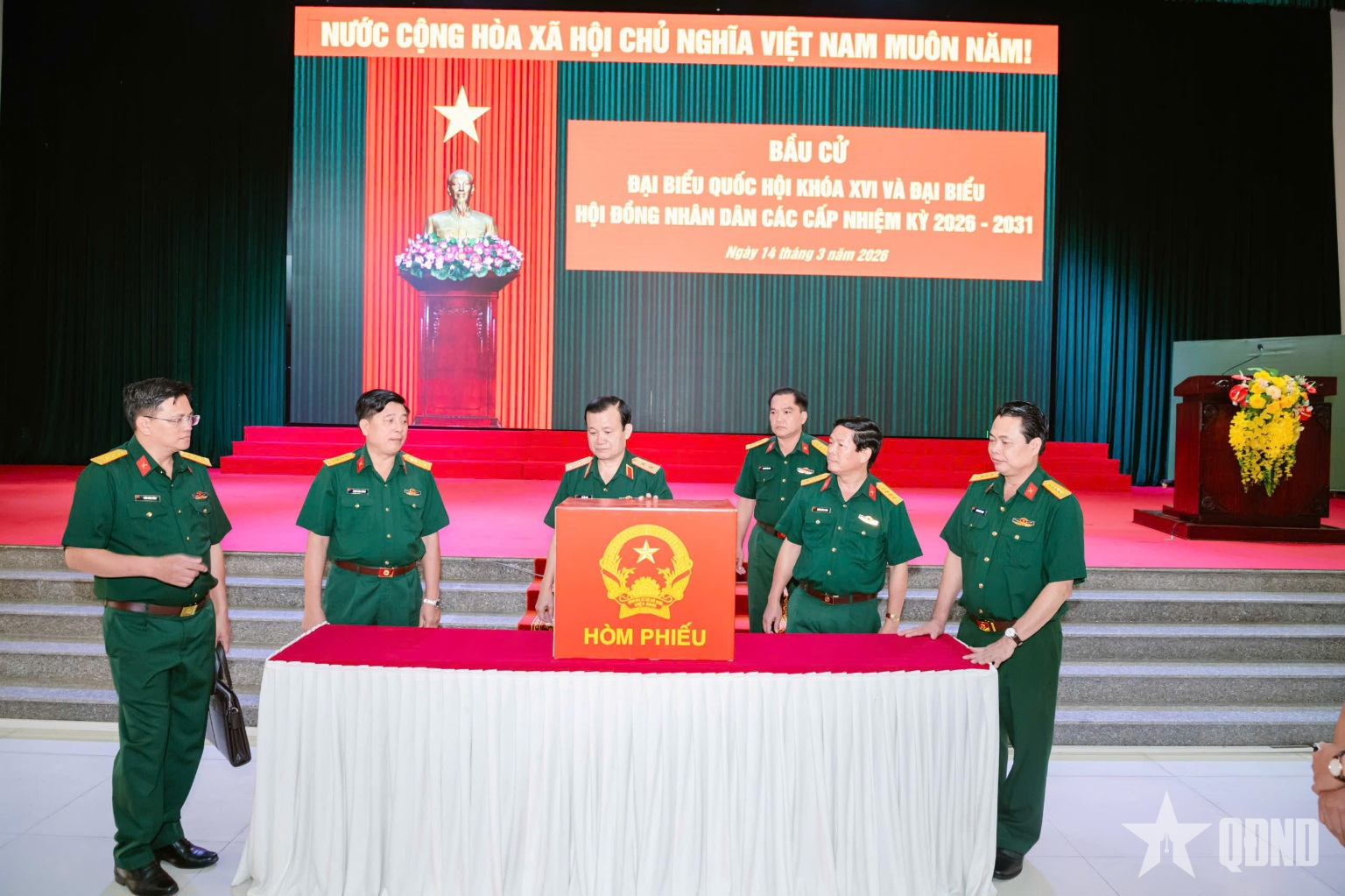 Quân khu 9: Kiểm tra công tác chuẩn bị bầu cử tại Cần Thơ