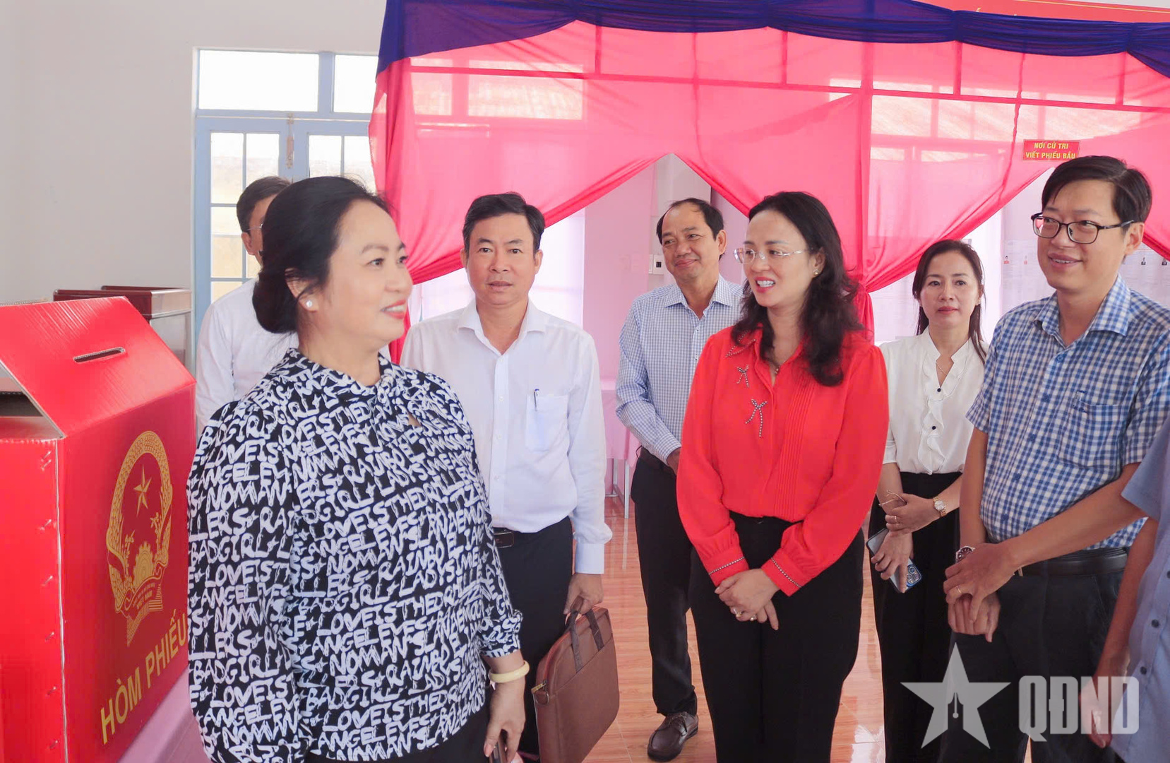 Rà soát, hoàn thiện công tác chuẩn bị các điểm bầu cử tại TP Cần Thơ