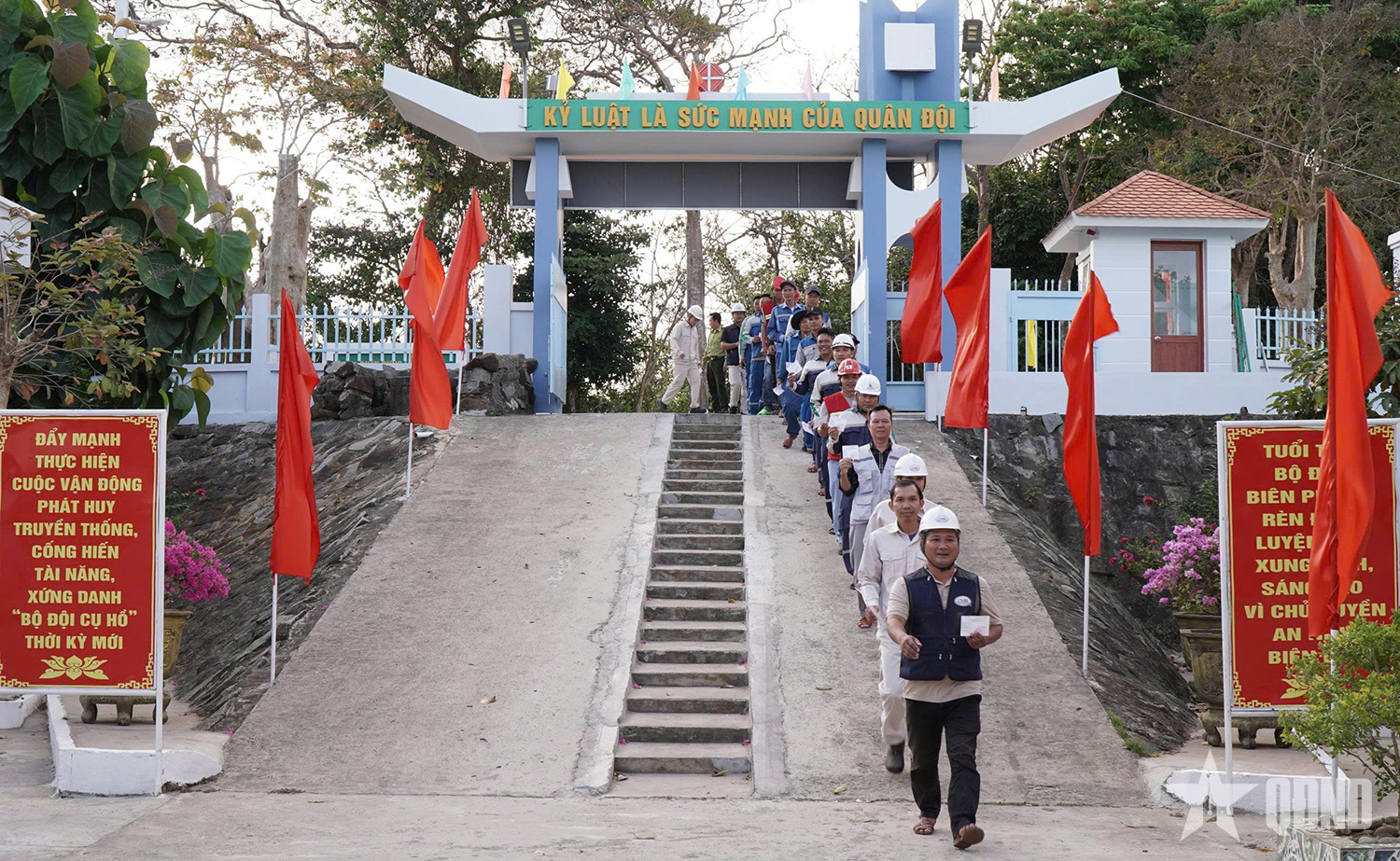 Cử tri đảo Hòn Khoai bầu cử sớm