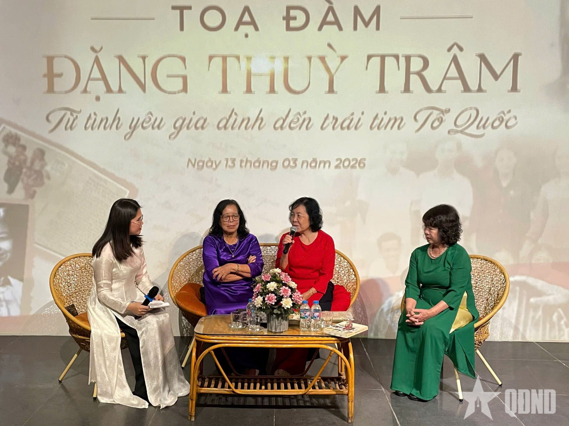 Đặng Thùy Trâm - từ tình yêu gia đình đến trái tim Tổ quốc