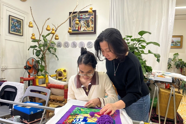 Len Art-nơi thêu nên những ước mơ