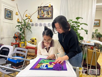 Gallery - Len Art-nơi thêu nên những ước mơ