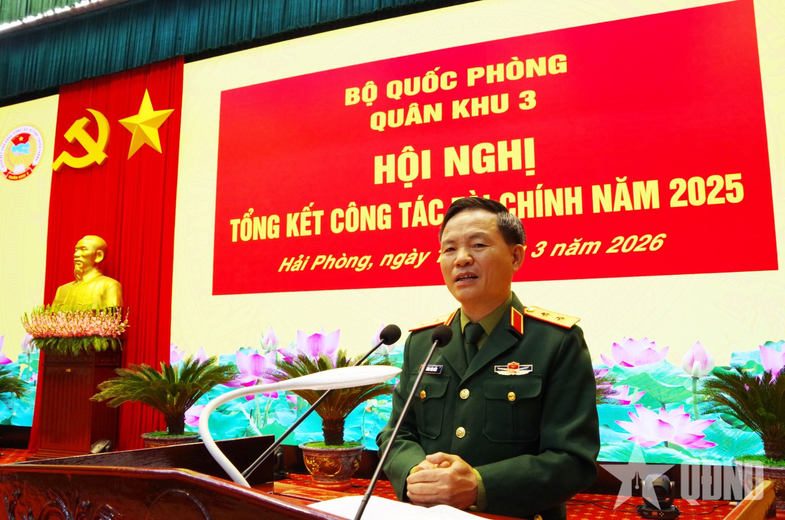 Quân khu 3 tổng kết công tác tài chính năm 2025

