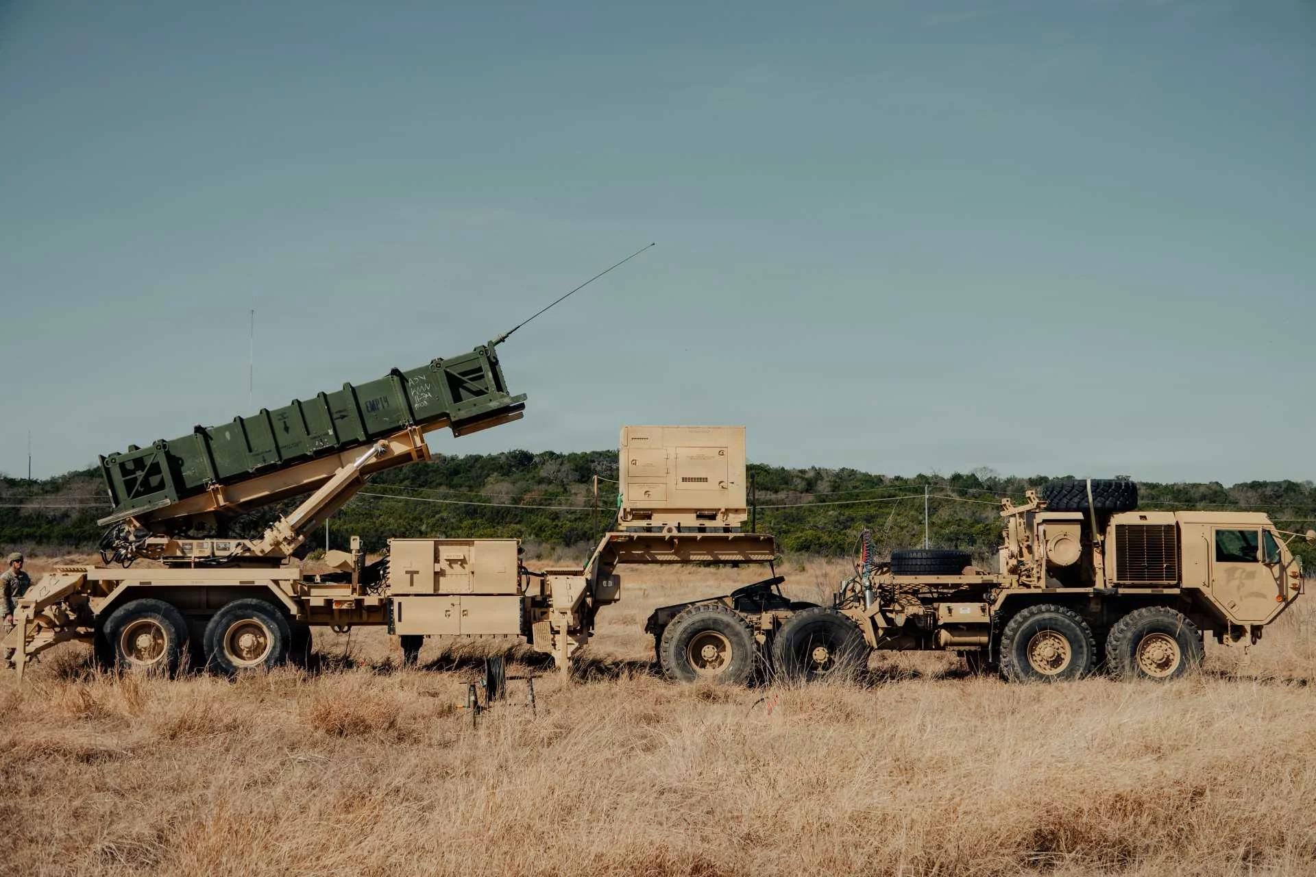 Quân sự thế giới hôm nay (14-3): Hy Lạp triển khai hệ thống Patriot hỗ trợ bảo vệ không phận Bulgaria