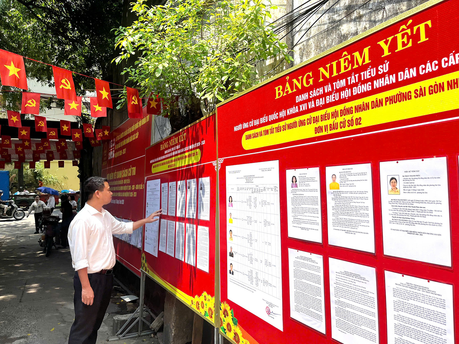 Bảo đảm giao thông thông suốt trong ngày bầu cử