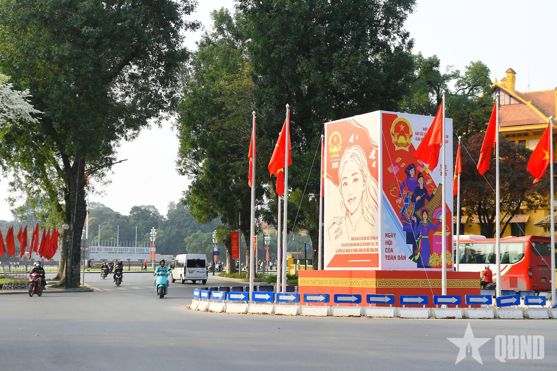 Hà Nội rộn ràng đón ngày hội lớn