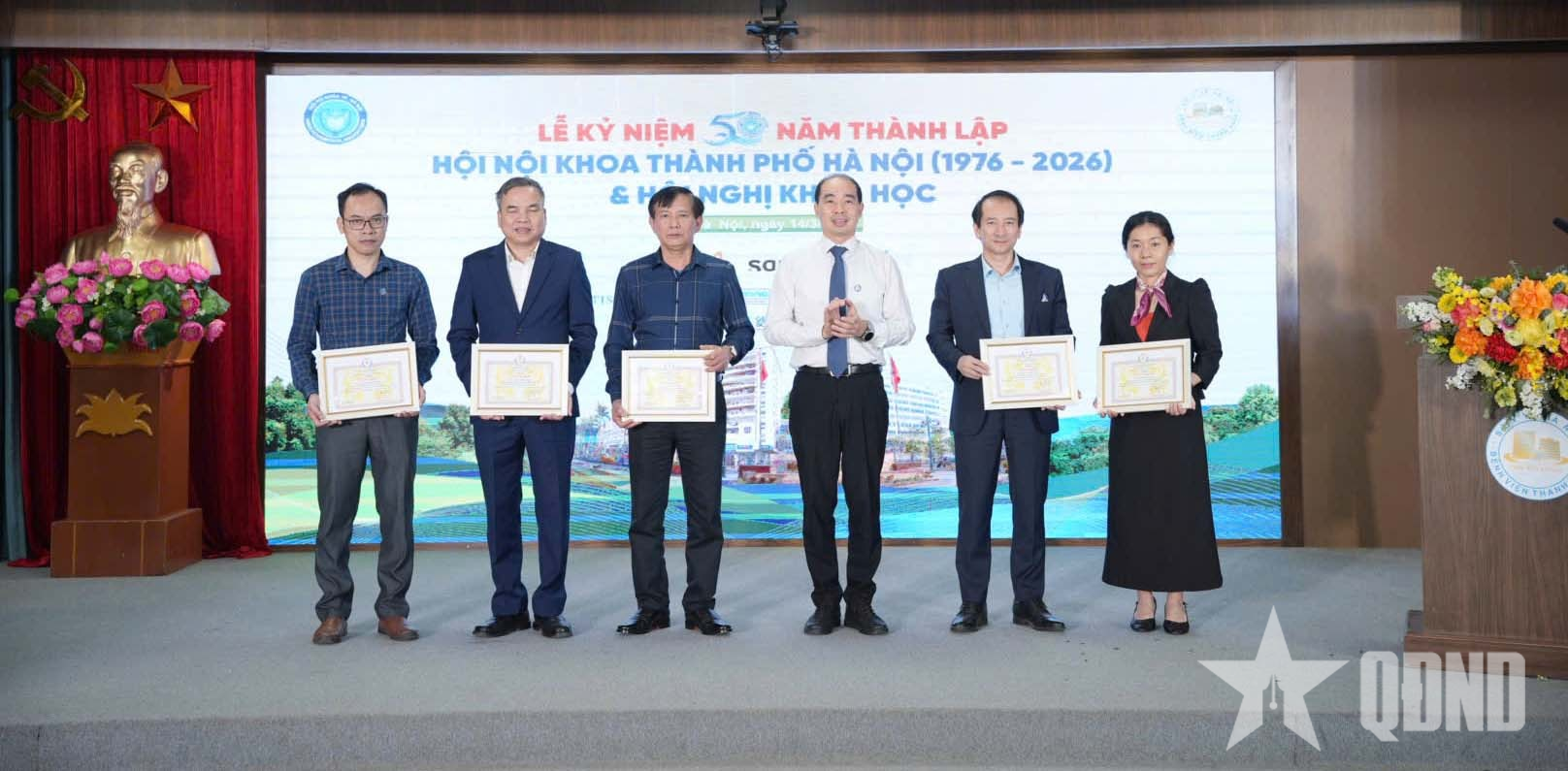 Hội Nội khoa Thành phố Hà Nội kỷ niệm 50 năm thành lập