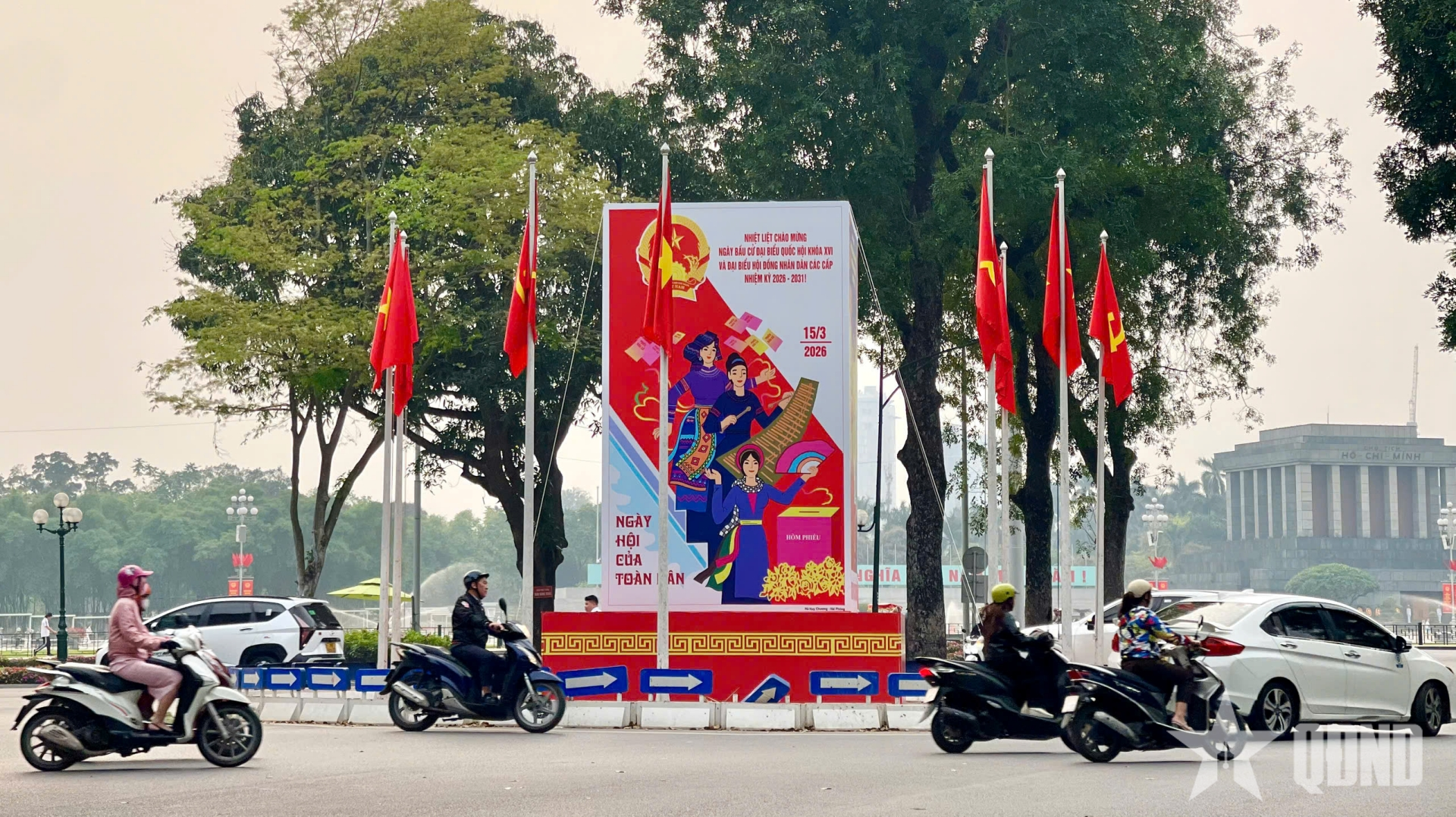 Thủ đô sẵn sàng cho ngày hội lớn