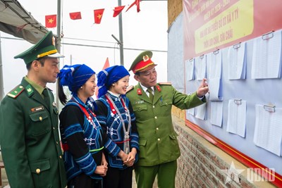 Gallery - 	Cả nước hướng về ngày hội non sông