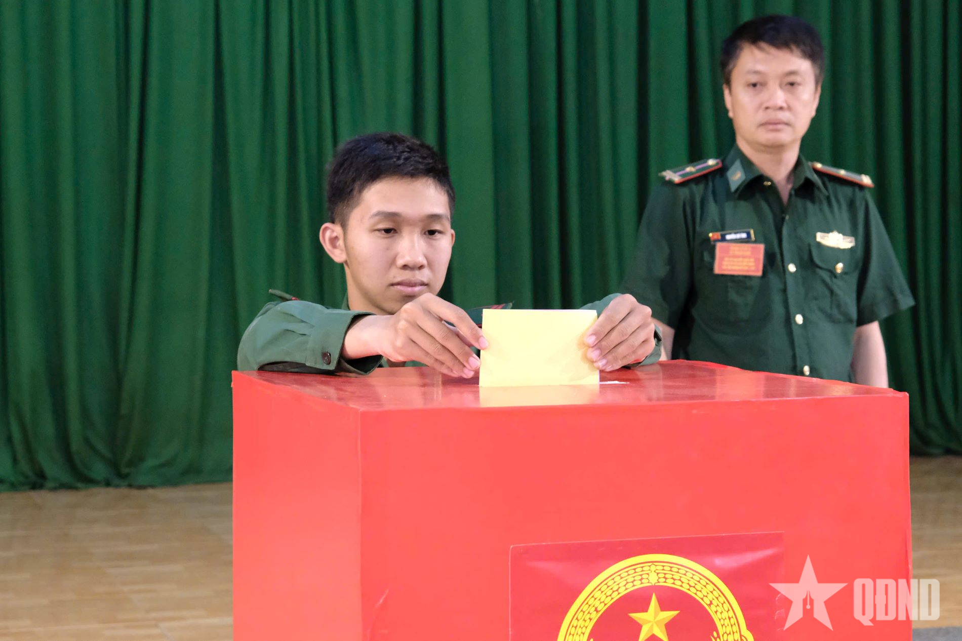 Lâm Đồng hoàn thành công tác bỏ phiếu tại 5 khu vực bầu cử sớm