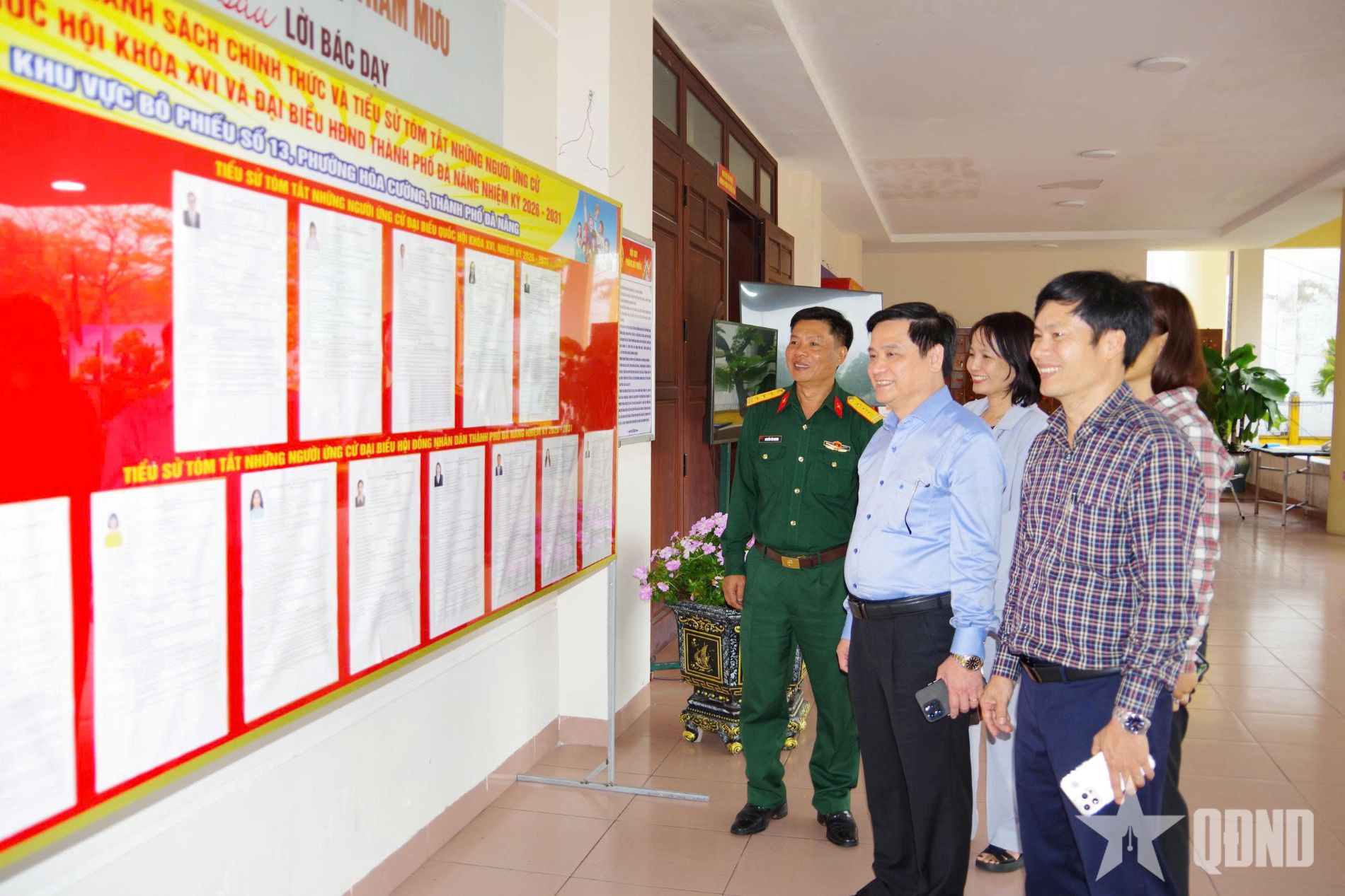 Quân khu 5 sẵn sàng cho ngày hội non sông