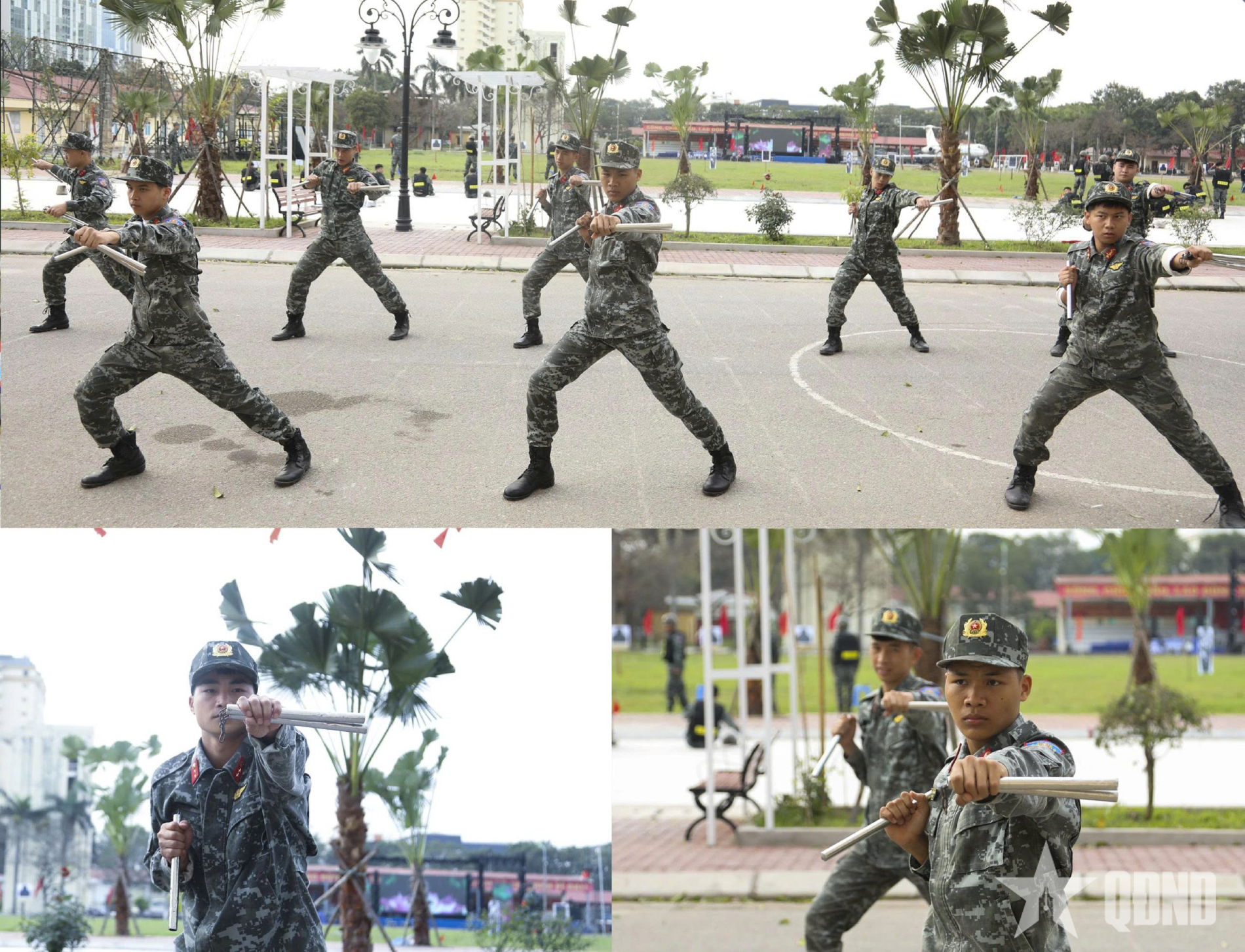 Cảnh sát cơ động sẵn sàng bảo vệ tuyệt đối an ninh, an toàn “Ngày hội của non sông”
