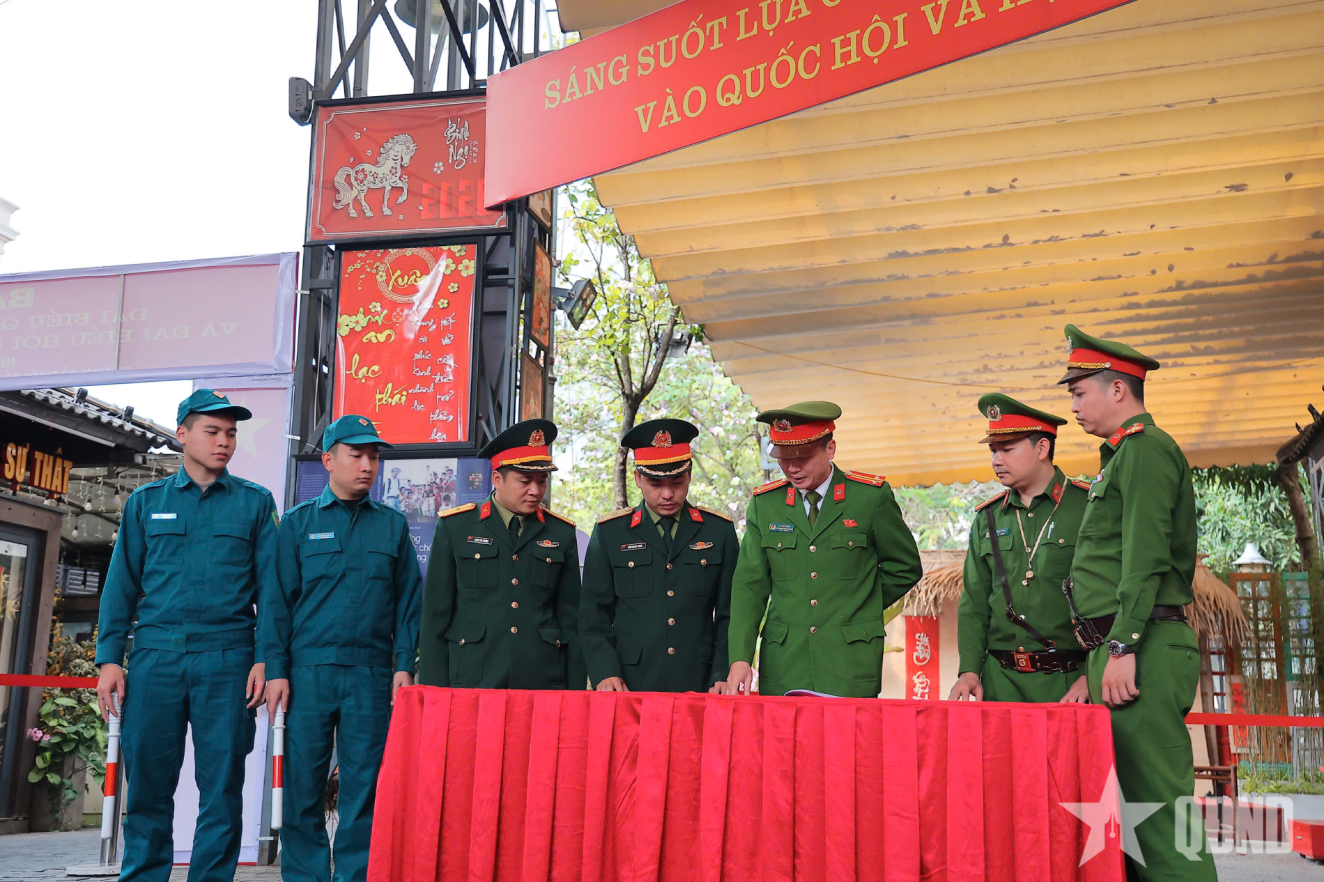 Hà Nội: Chủ động phương án bảo đảm an ninh, an toàn cao nhất trong ngày hội toàn dân