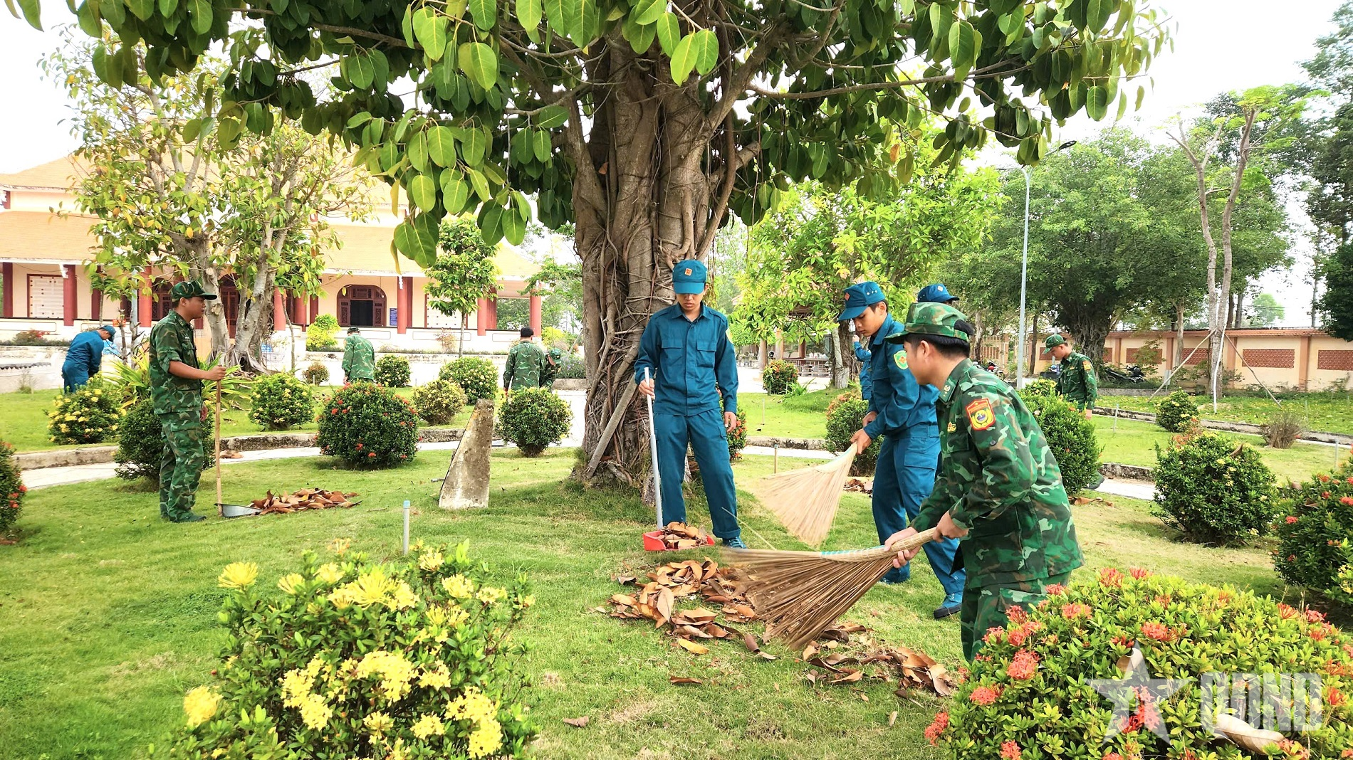 Tuổi trẻ chung tay gìn giữ Di tích lịch sử Đồn Long Khốt