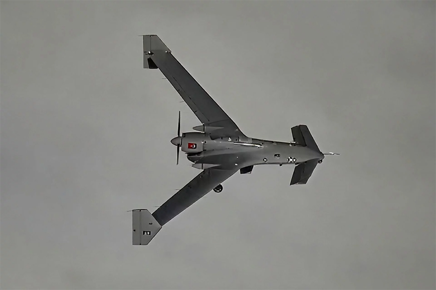 Quân sự thế giới hôm nay (15-3): Thổ Nhĩ Kỳ ra mắt UAV cảm tử K2