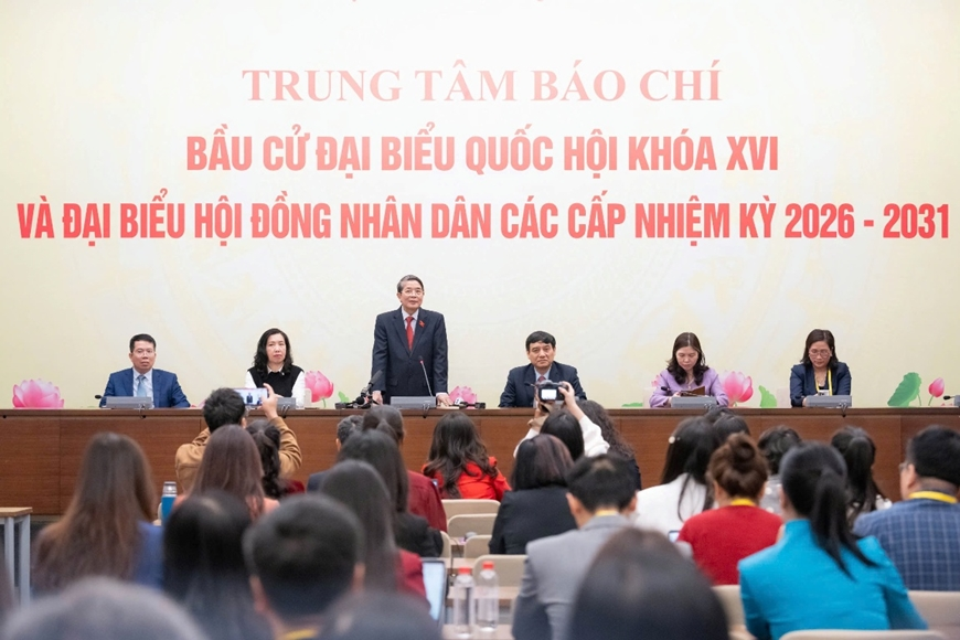 Phó chủ tịch Quốc hội Nguyễn Đức Hải: Phản ánh kịp thời, sinh động diễn biến cuộc bầu cử trên cả nước
