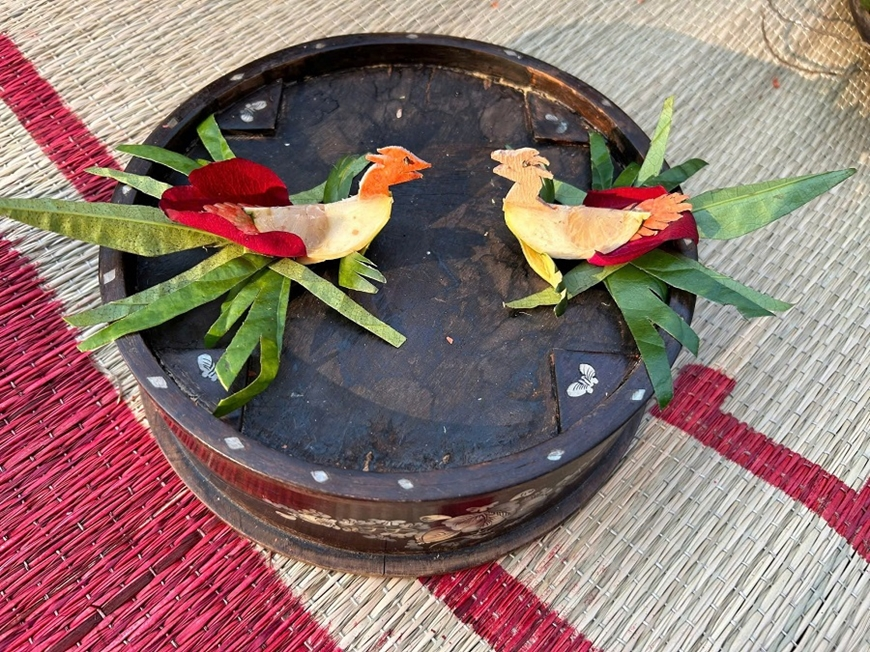 Miếng trầu têm cánh phượng của người quan họ