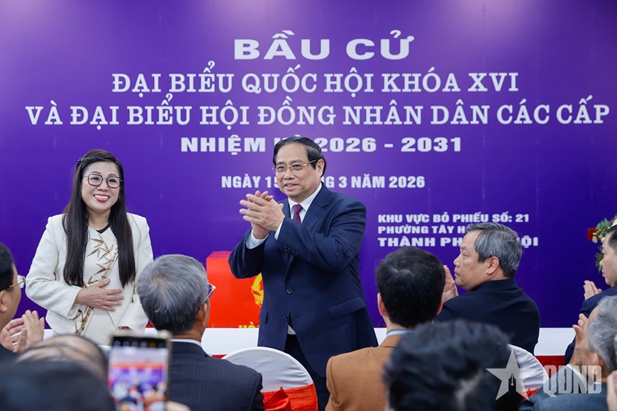 Gần 79 triệu cử tri cả nước đi bầu cử