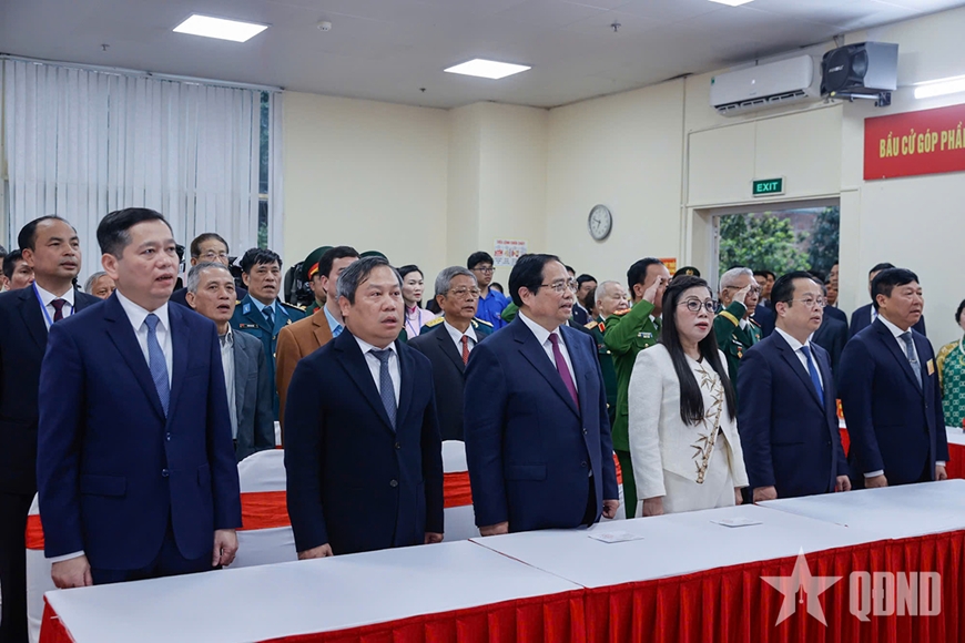 Gần 79 triệu cử tri cả nước đi bầu cử