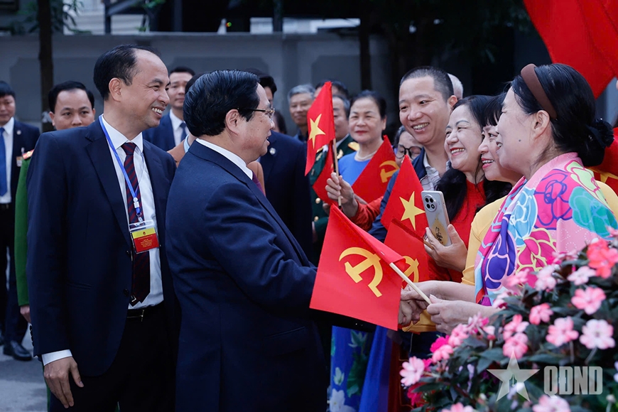 Gần 79 triệu cử tri cả nước đi bầu cử