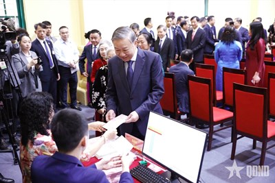 View - Bầu cử đại biểu Quốc hội khóa XVI và đại biểu Hội đồng nhân