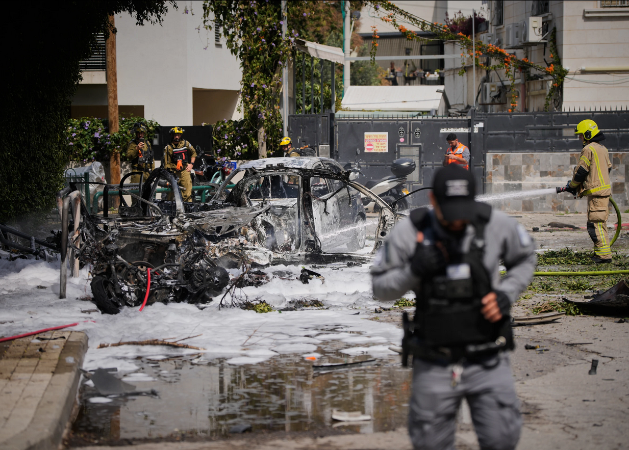 Xung đột tại Trung Đông bước sang giai đoạn mới