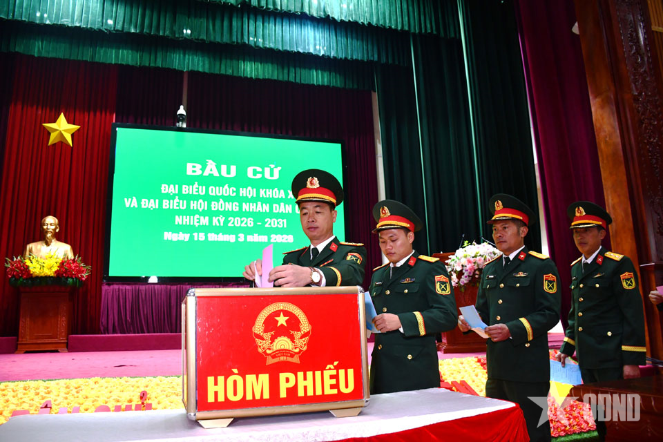 Công tác bầu cử tại các tỉnh Tây Bắc bảo đảm dân chủ, công khai, an toàn