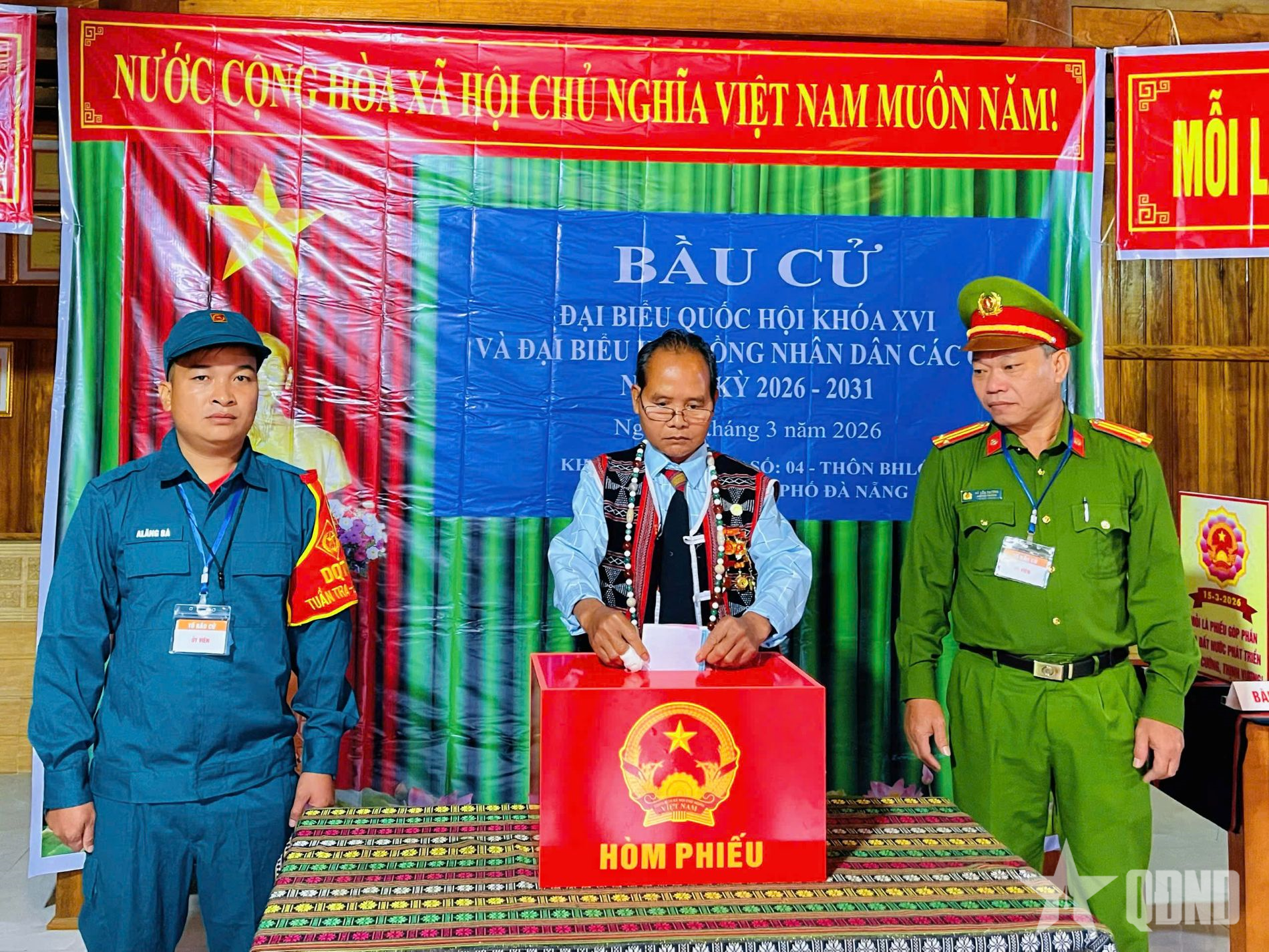 Hơn 2,1 triệu cử tri Đà Nẵng tham gia bầu cử