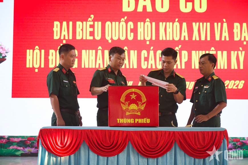 Gần 79 triệu cử tri cả nước đi bầu cử