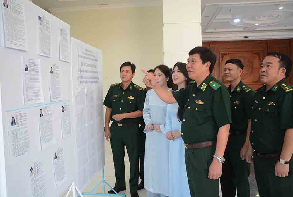Triển khai công tác bầu cử trên địa bàn Quân khu 7: Tuyên truyền sâu rộng, bảo đảm an ninh, an toàn