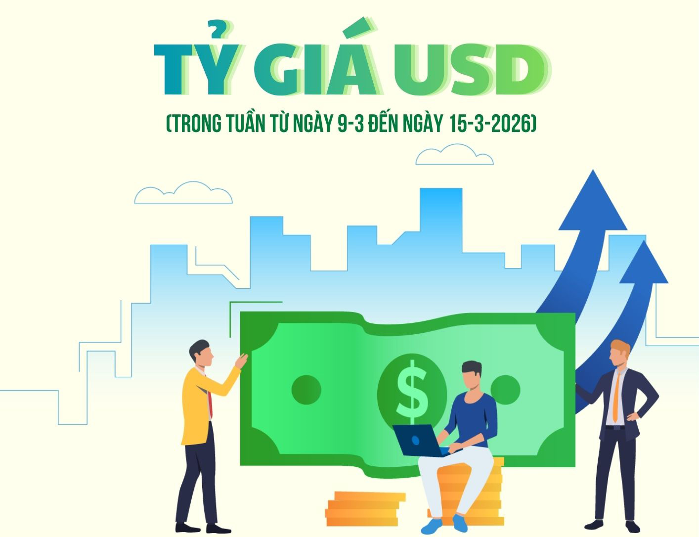 Tỷ giá USD/VND tại thị trường Việt Nam trong tuần qua