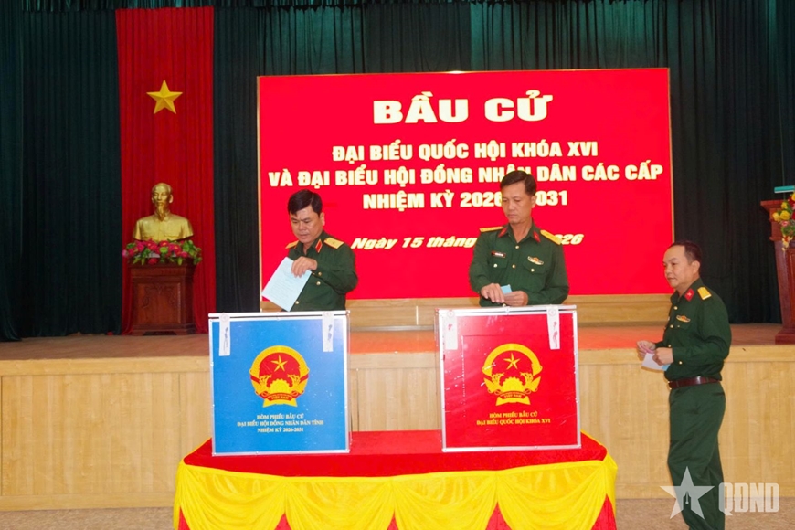 Gần 79 triệu cử tri cả nước đi bầu cử