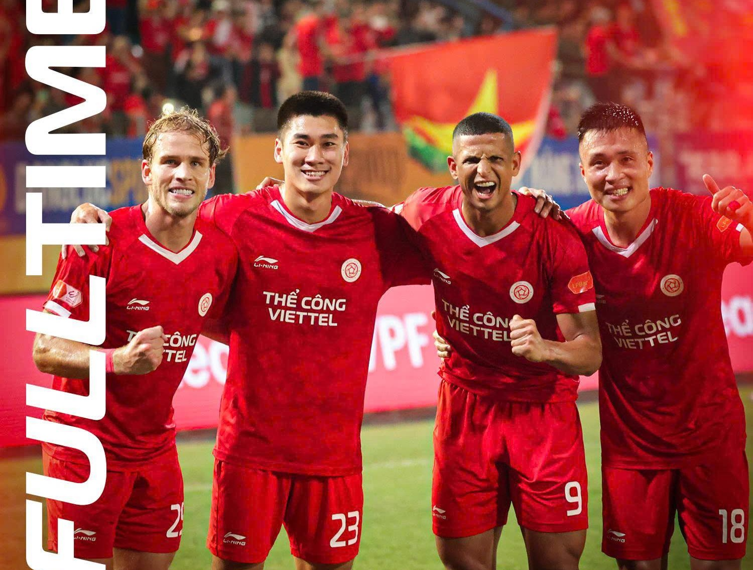 Thể Công - Viettel thắng trận thứ 4 liên tiếp ở V-League

