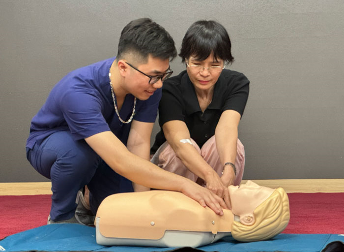 Hiệu quả từ chiến lược đào tạo phản xạ cấp cứu cần thiết