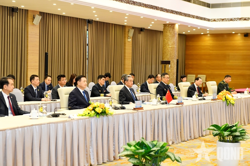 Hội nghị lần thứ nhất Cơ chế đối thoại chiến lược “3+3” cấp Bộ trưởng Ngoại giao, Quốc phòng, Công an Việt Nam - Trung Quốc